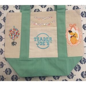 Disney UP Adventure is Out There Custom Made Trader Joes Mini Tote